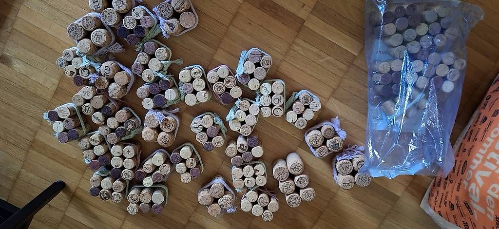 Alle Dekorationen: Hochzeit-Menühalter – Gebraucht aus Belp von majeli01