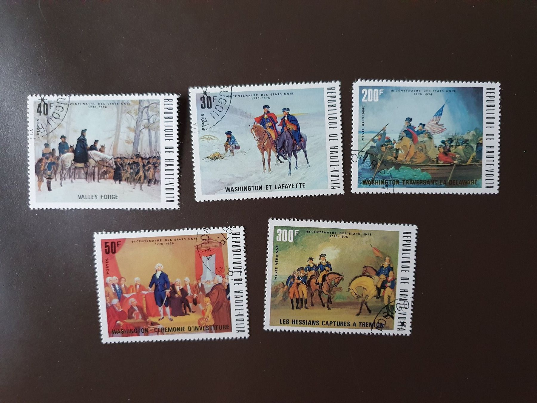 Alle Briefmarken: Republique de Haute-Volta - Motivmarken – Gebraucht aus Stilli von Mos1 3
