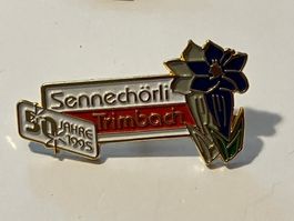 1 Pin Sennechörli Trimbach 50 Jahre 1995