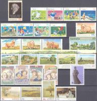 Australien Briefmarken Jahrgang 1989 Sondermarken **