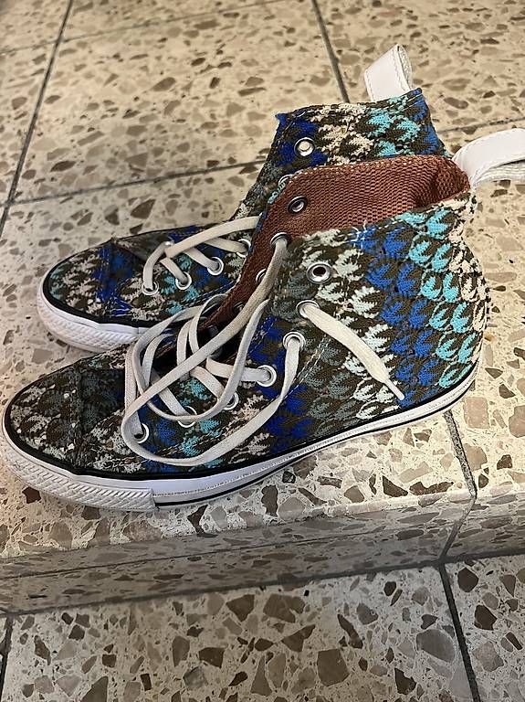 Scarpe da uomo: Missoni Converse, super Zustand, Grösse 38 – Usato da Zürich venduto da severinalinda 3
