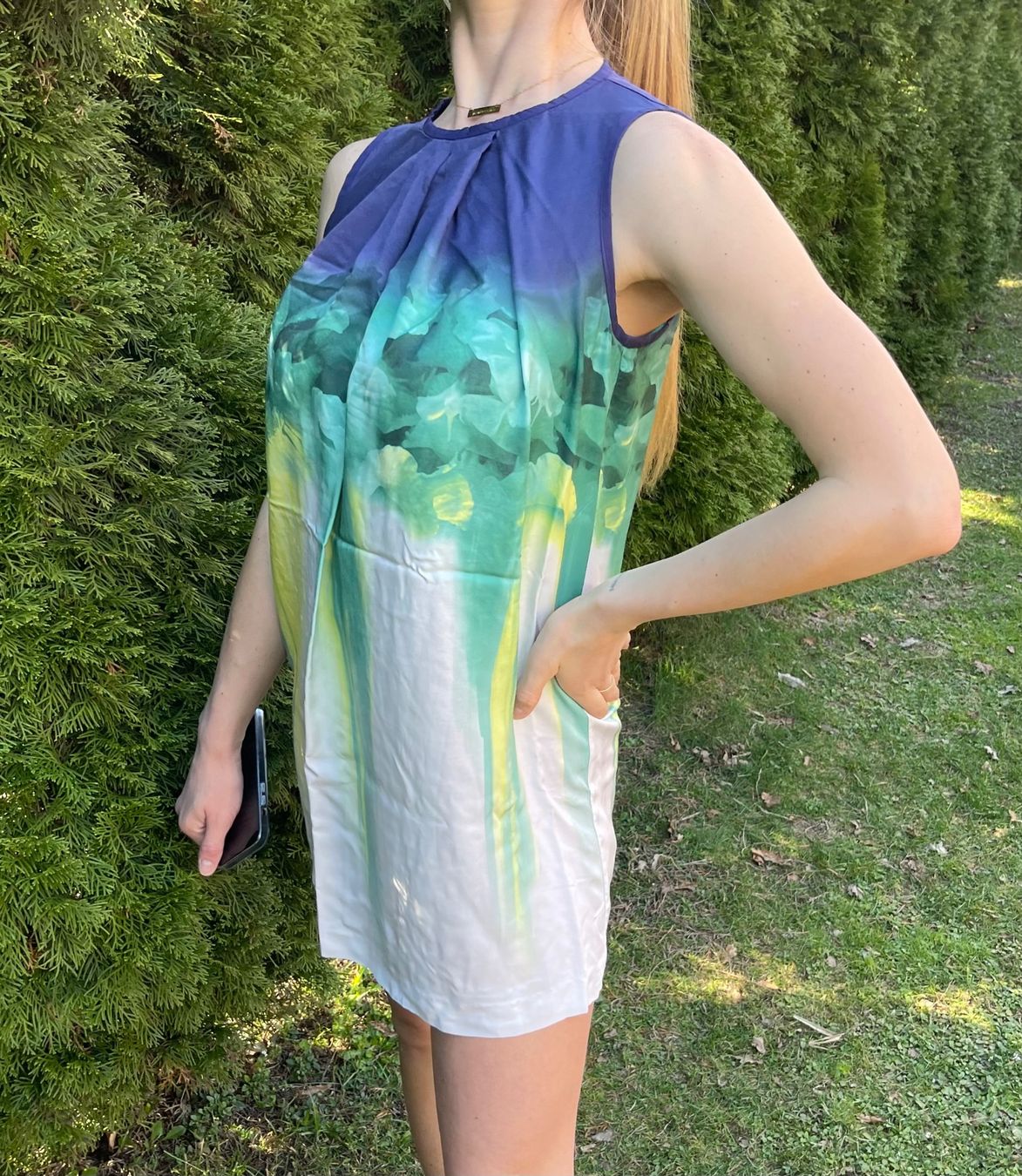 Mango Vestiti: Mango abito con print-estivo-S/M – Nuovo (secondo la descrizione) da Gordevio venduto da LanaZimm 1