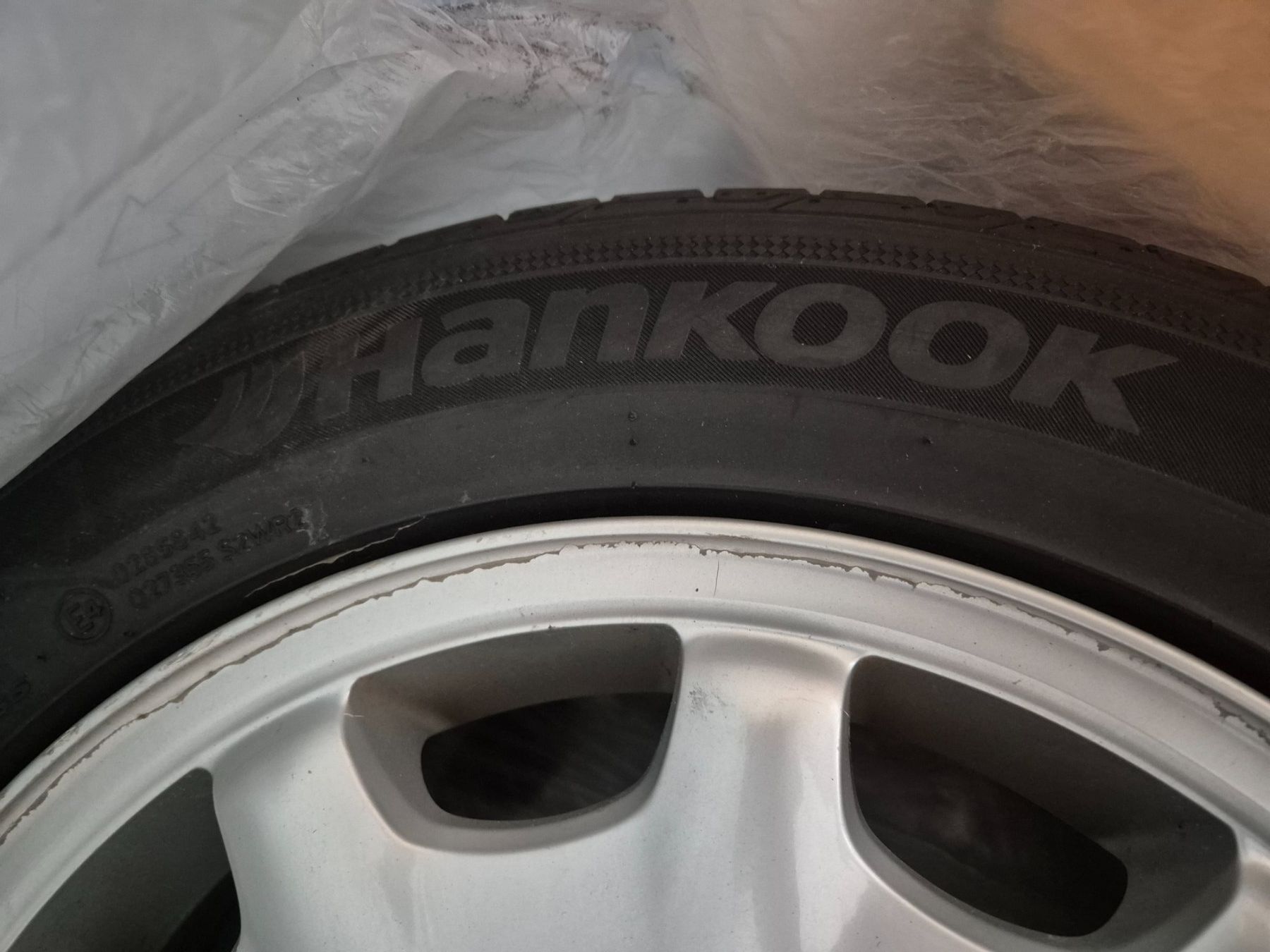 Hankook Pneumatici & Ruote complete: Komplett Räder – Usato da Engelburg venduto da puschel505