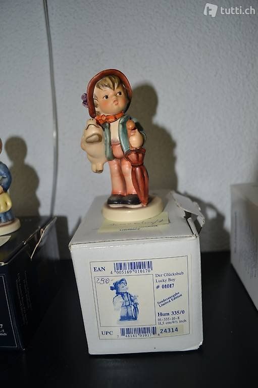 Hummel Figuren: Selten.....6 Hummelfiguren in Originalverpackung SCHNÄPPCHEN – Neu und originalverpackt aus Schwändi GL von Ole30 2