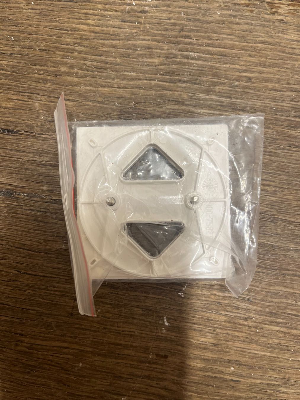 Feller Schalter: Rosette zu Storenschalter Edizio uno – Neu und originalverpackt aus Dintikon von Redgar58 1