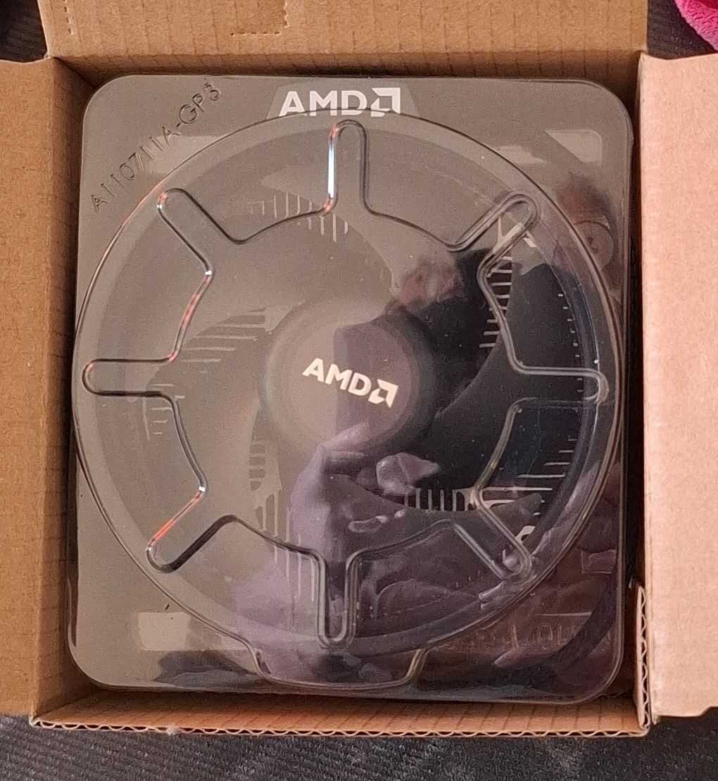 Amd PCs: AMD Wraith Stealth CPU Kühler - gebraucht – Gebraucht aus Eschenz von stuerh63