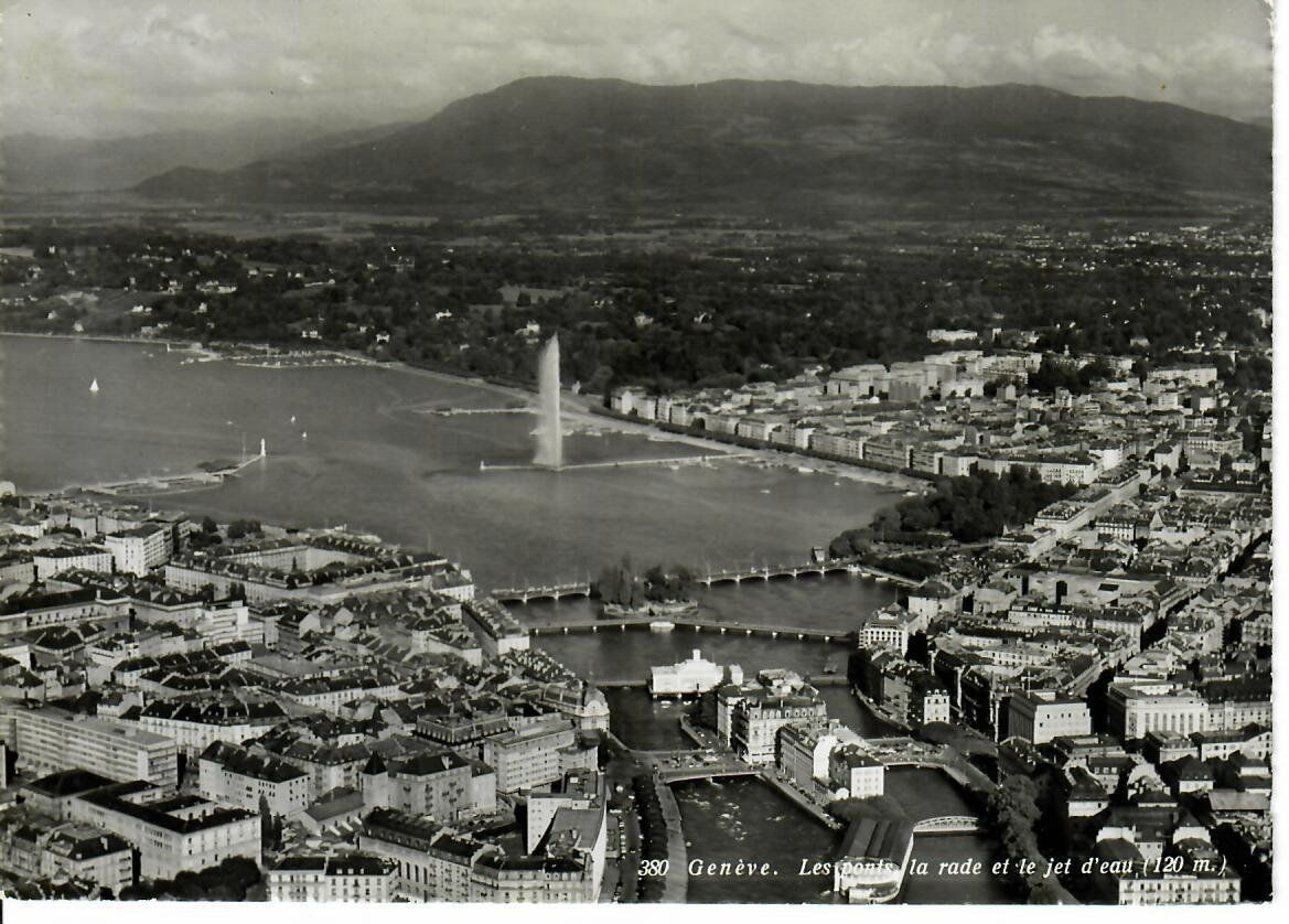 Cartes postales: Genève – D'occasion à Hochdorf par Ziegel-16