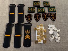 Vintage Abzeichen/Pins, Schweizer Armee