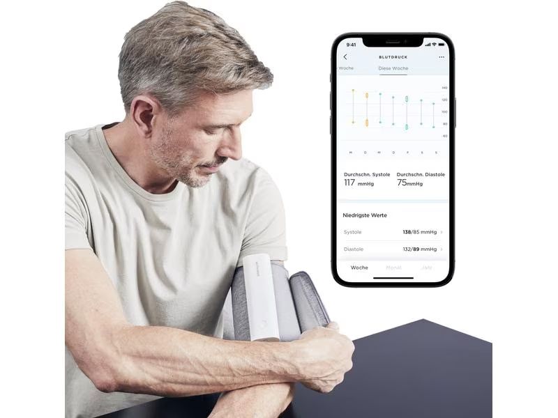 Withings Attrezzature mediche: Withings Blutdruckmessgerät BPM Connect – Nuovo (secondo la descrizione) da Schwyz venduto da roth-betschart 4