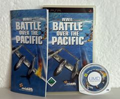 PSP Spiel WWII Battle Over The Pacific