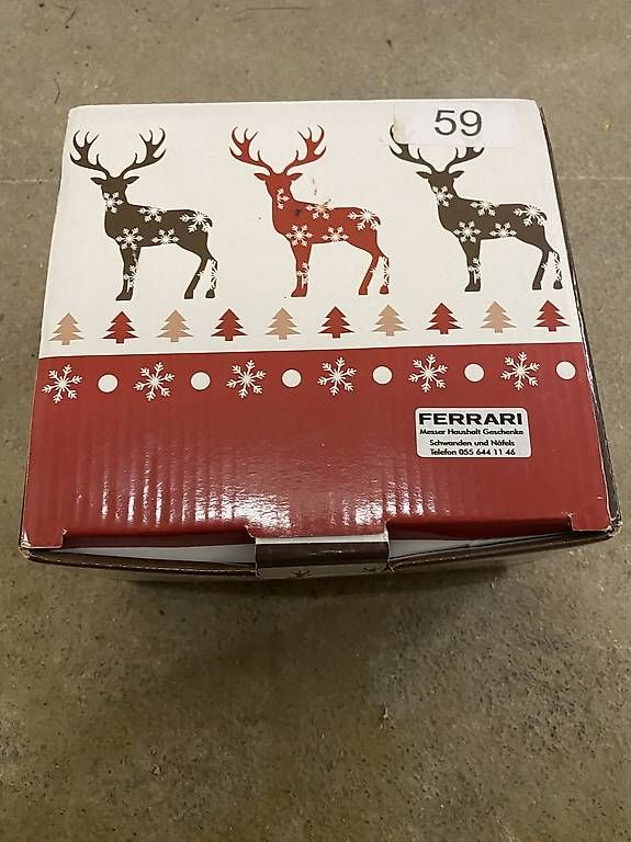 Tazze: Weihnachtstassen neu  – Nuovo e nell'imballaggio originale da Glarus venduto da sil_m5mb