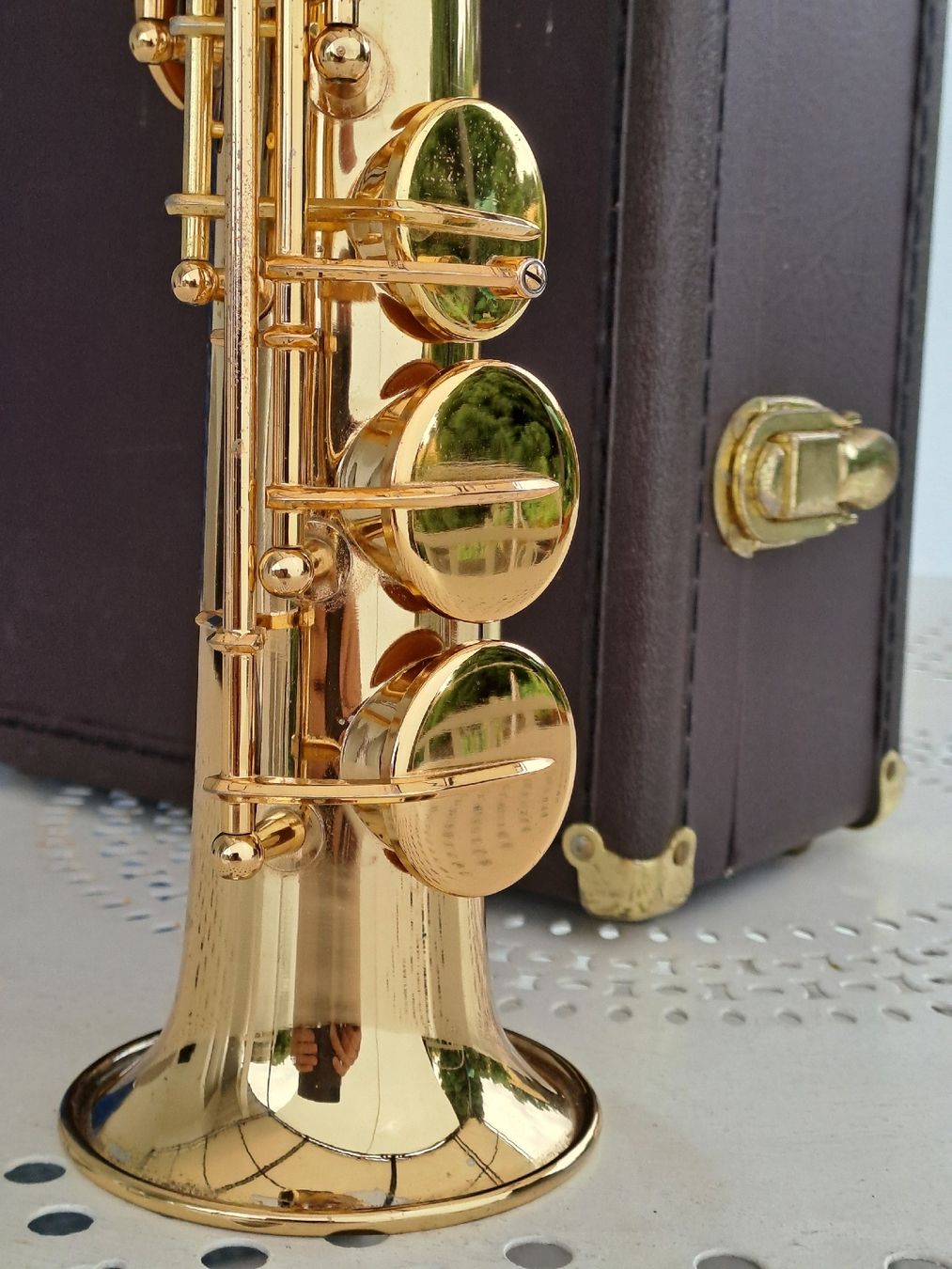 Musikinstrumente: Sopransaxophon – Gebraucht aus Grolley von aleajactaest 7