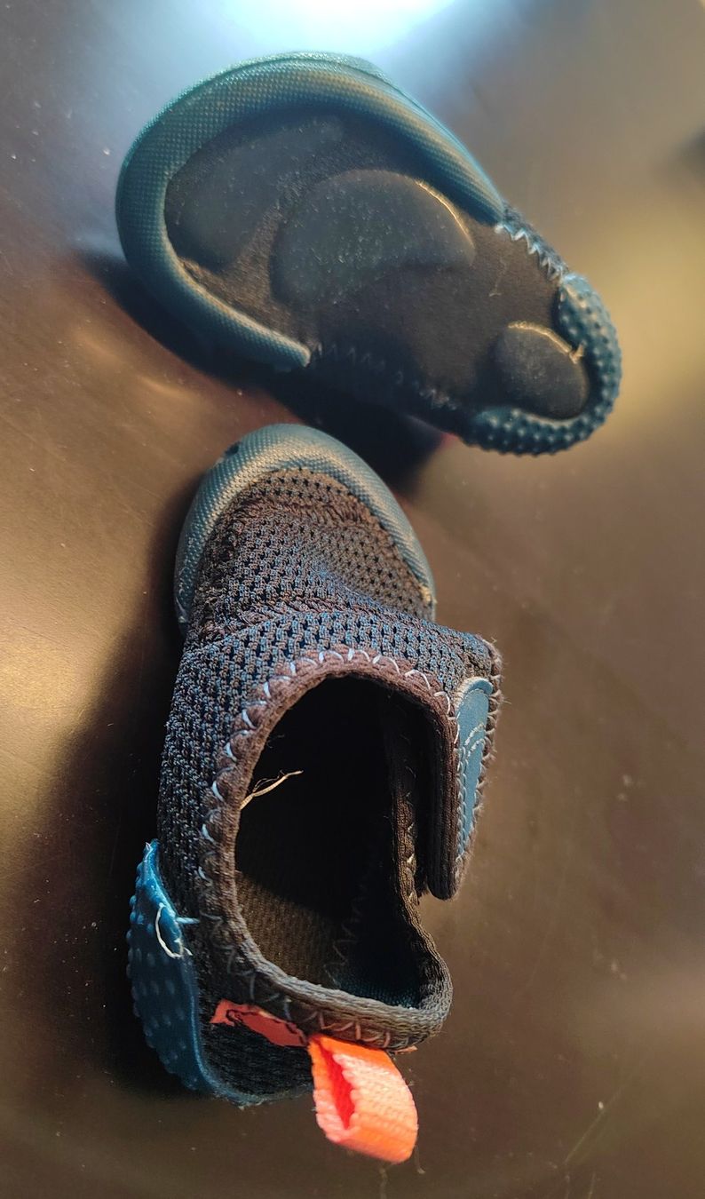 Scarpe per ragazzi: Lauflernschuh Domyos, Grösse 17 – Usato da Einsiedeln venduto da pattymary 2
