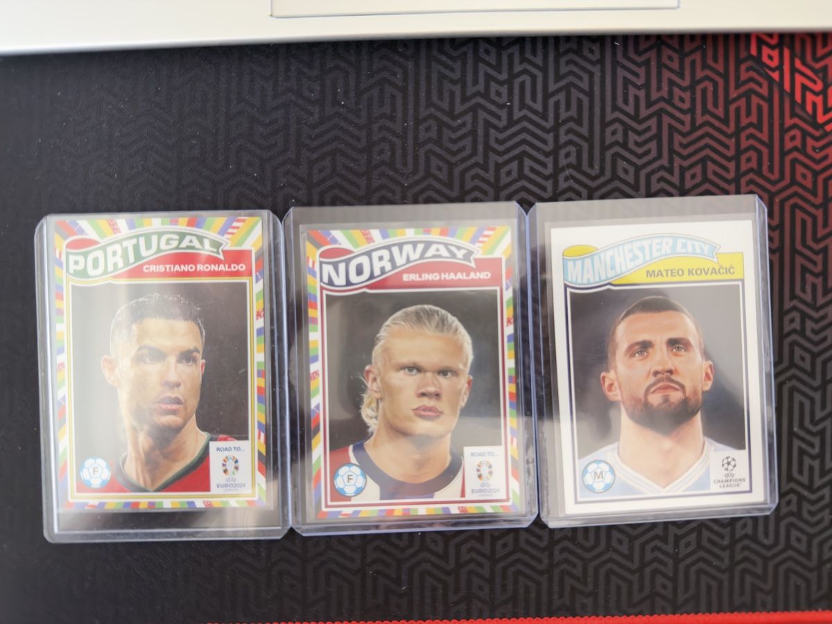 Topps Carte collezionabili: C. Ronaldo, Haaland, Kovacic Topps Cards – Nuovo (secondo la descrizione) da Luzern venduto da gavigol30