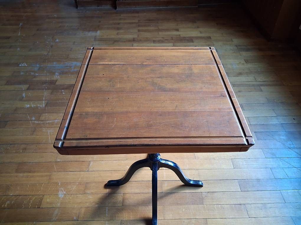 Tables: Tisch aus Kirschbaumholz – D'occasion à Herbetswil par ber_2kgk 1
