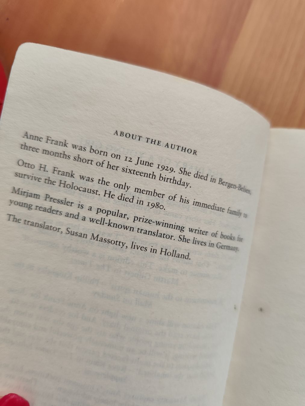 Libri: Anne Frank's Diary - The Definitive Edition – Usato da Mägenwil venduto da VintageGirly 7