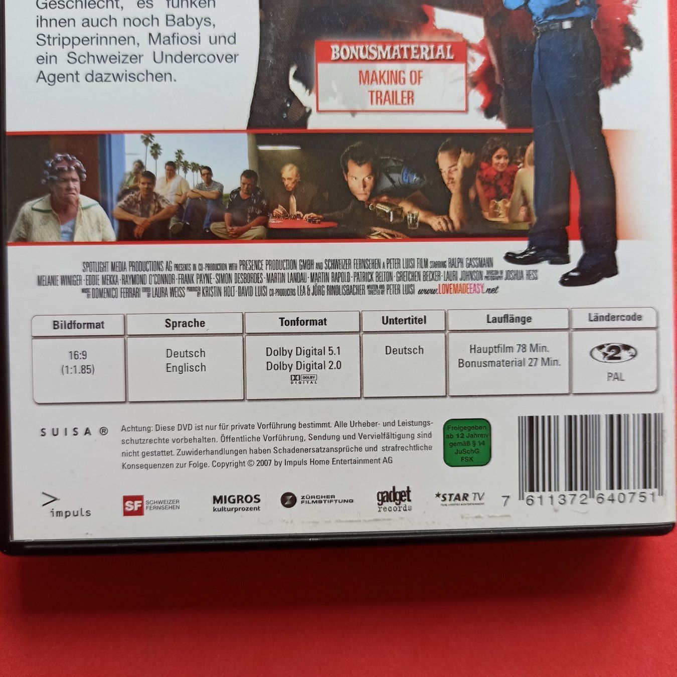 Alle DVDs: Love Made Easy – Gebraucht aus Dübendorf von kb86_MOVIE 2