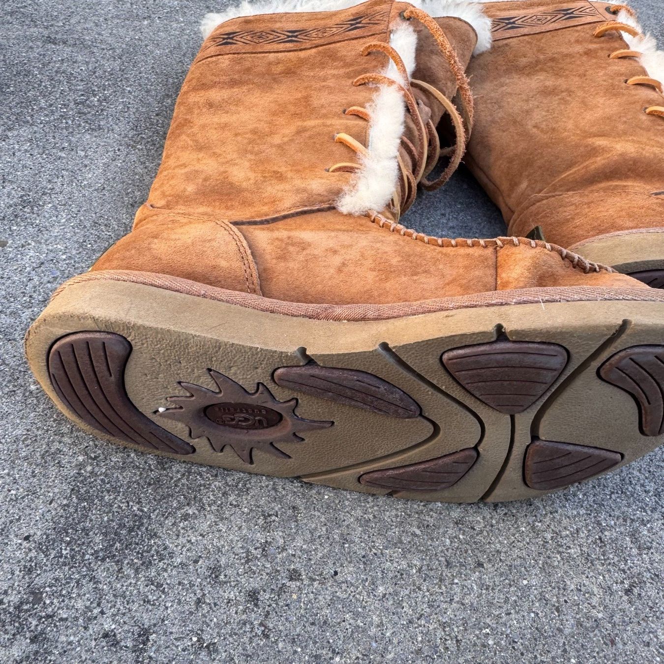 Ugg Damenschuhe: UGG fur brown winter boots – Gebraucht aus St. Gallen von sourced_limited 2