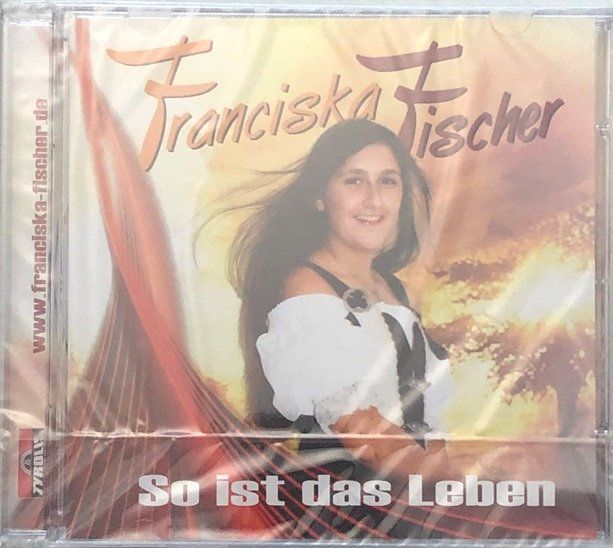 CD: Franciska Fischer - So ist das Leben – Nuovo e nell'imballaggio originale da Grüningen venduto da azulmarron