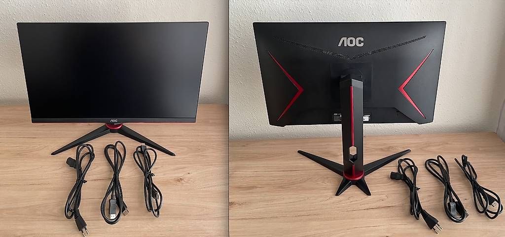 Monitor: Écran Gaming AOC 24G2U/BK - Parfait état – Usato da Genève venduto da alo_vg7s