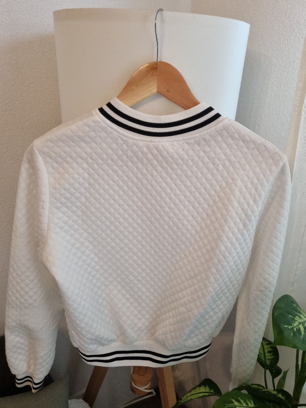 Vestes: White Bomber Jacket – Neuf avec emballage d'origine à Aigle par Smagbrelle18 4