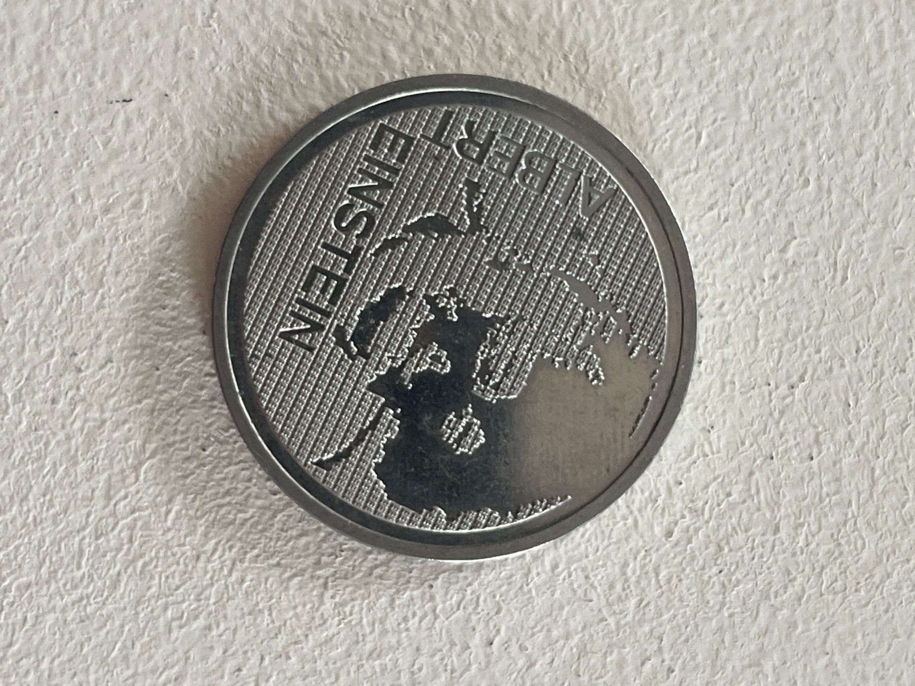 Tutti le monete: Albert Einstein Gedenkmuenze - 5 CHF – Usato da Chiasso venduto da AzenYa 1