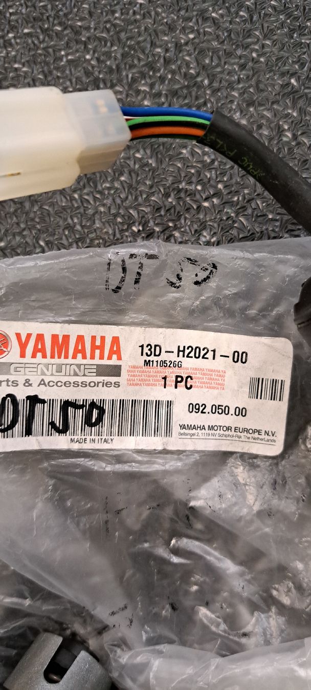 Yamaha Alle Motorradersatzteile: Zündschloss Yamaha DT50 X – Neu und originalverpackt aus Herisau von Tioga 2