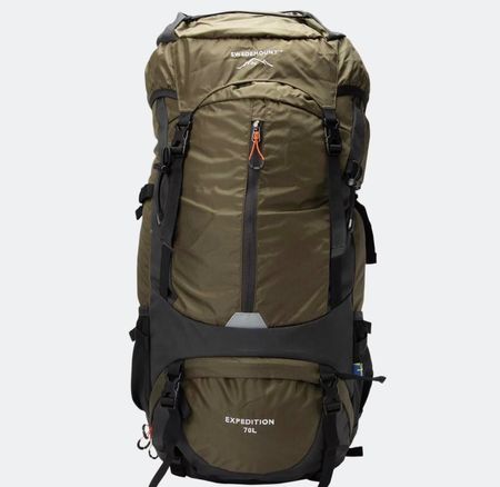 Trekking Rucksack SWEDEMOUNT Expedition 70L, neuwertig