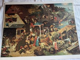 Kunstdruck Pieter Bruegheld.ä. 1525/30-1569