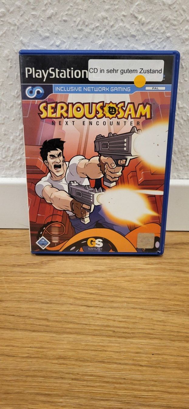 Sony Giochi: PS2 - Serious Sam Next Encounter – Usato da Münsingen venduto da Heroism2010