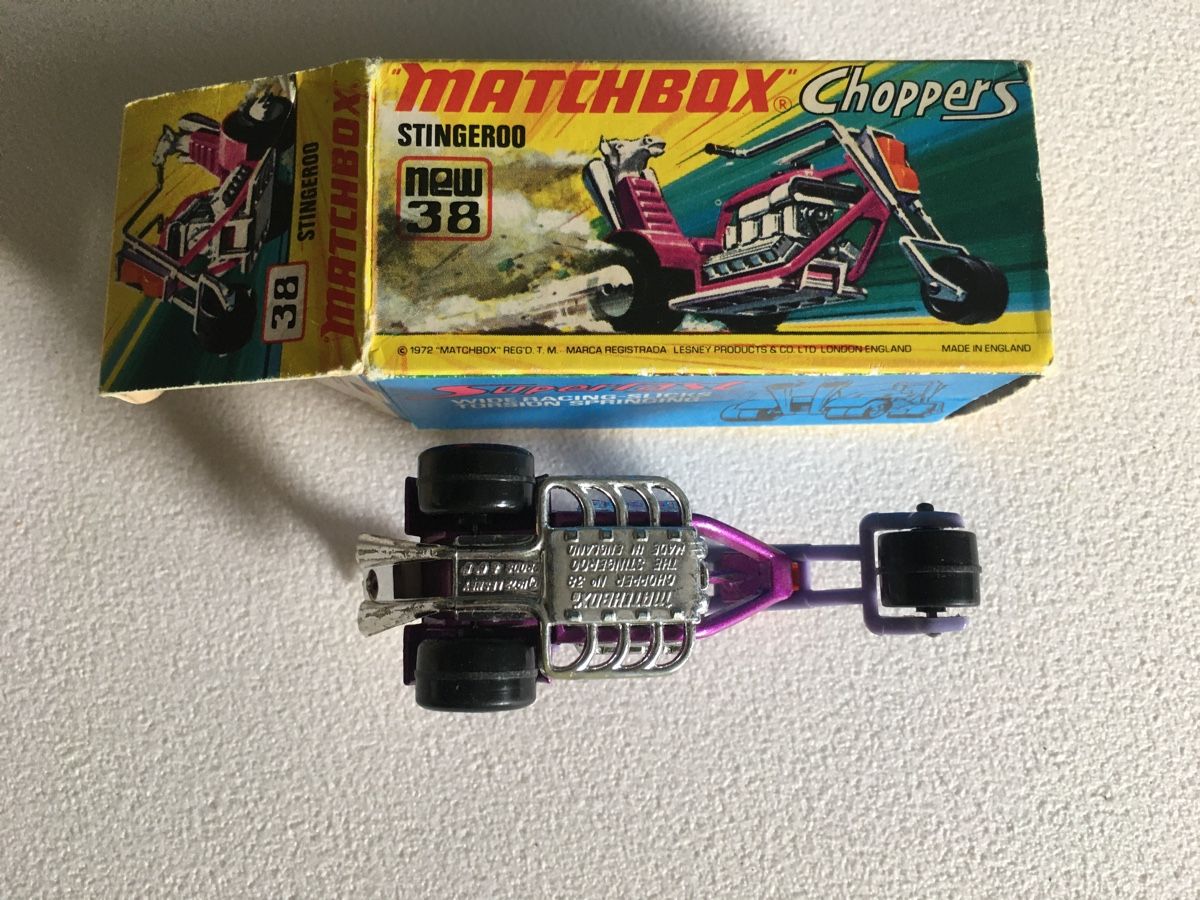 Matchbox Voitures modèles: Lesney Stingeroo 38 – D'occasion à Grellingen par Toyhamster 1