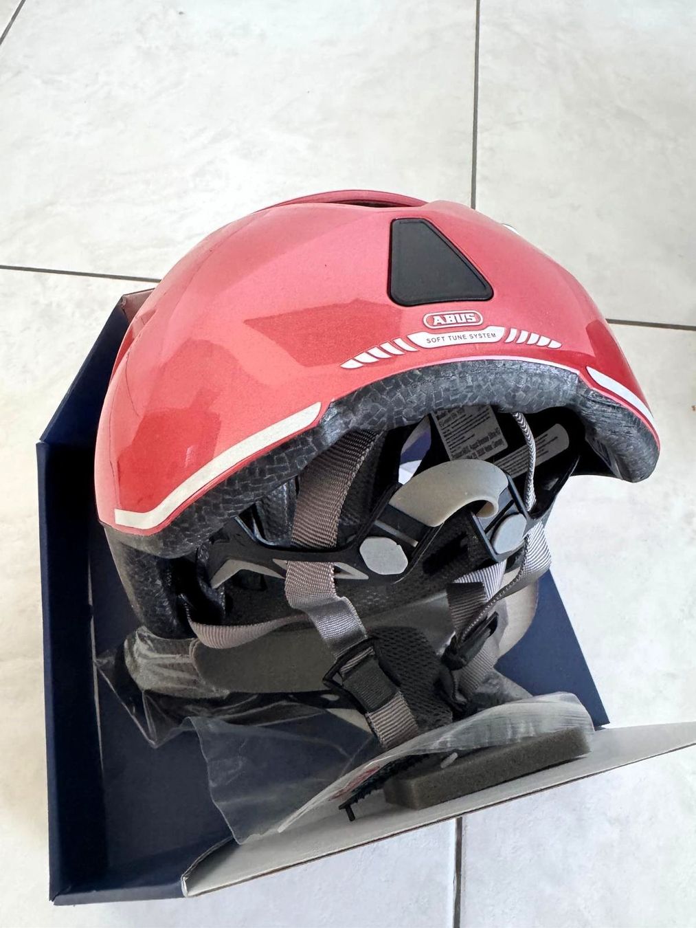 Abus Caschi: Neue Kinder Helm ABUS gr. S 51-55 – Nuovo e nell'imballaggio originale da Sempach venduto da sta_p662 2