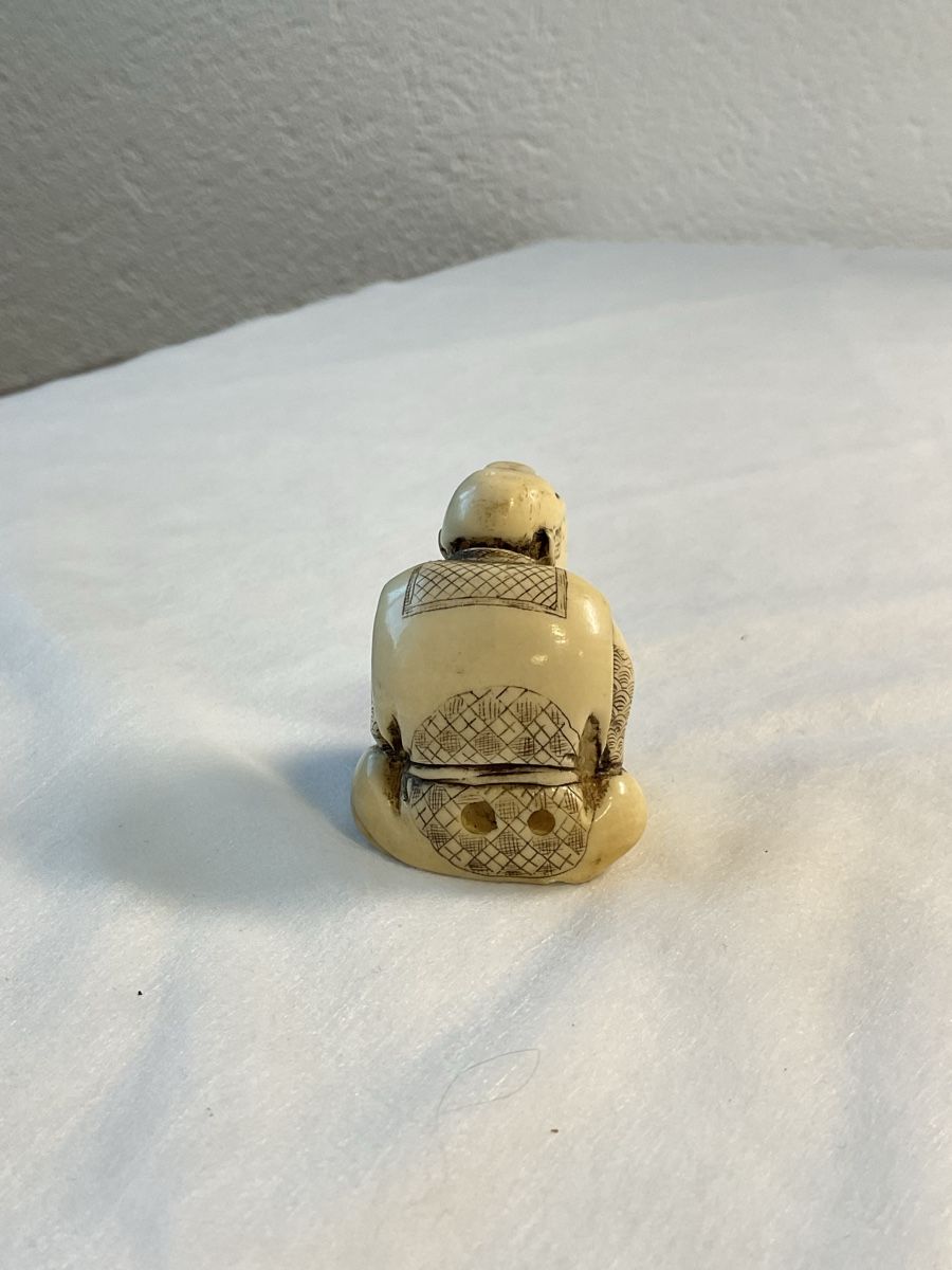 Figurines: Ancien netsuké – D'occasion à Malleray par Robot12 2