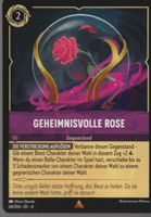 TCG LORCANA URSULAS RÜCKKEHR 4URS De 64 Geheimnisvolle Rose