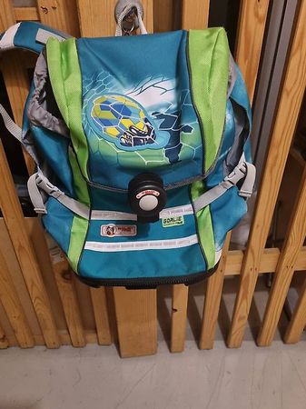 Gut erhaltener Schulrucksack-Top Zustand!