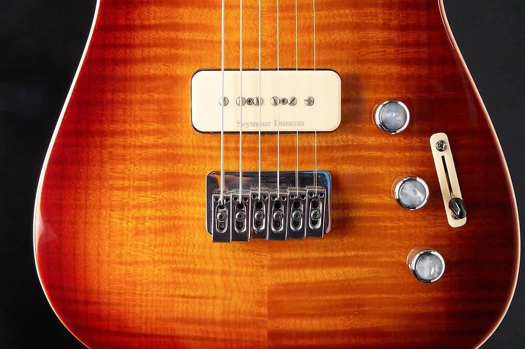 Strumenti musicali: Jackson Custom Shop Sweetone ST BT-90 2004 – Usato da Froideville venduto da ChrisGuitars 9