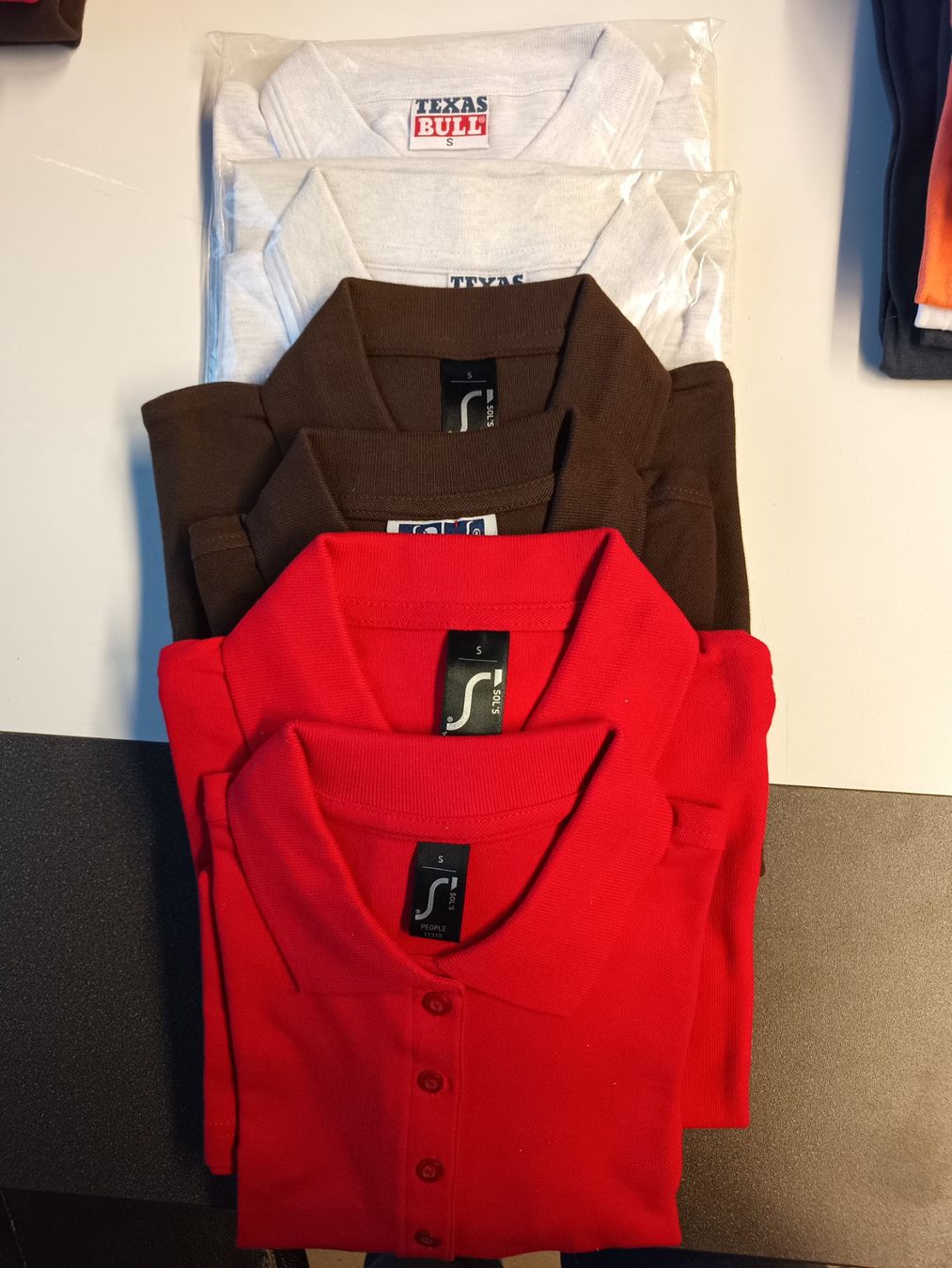 Magliette Polo: Poloshirt S (c) – Nuovo (secondo la descrizione) da Oberegg venduto da 19franzi94