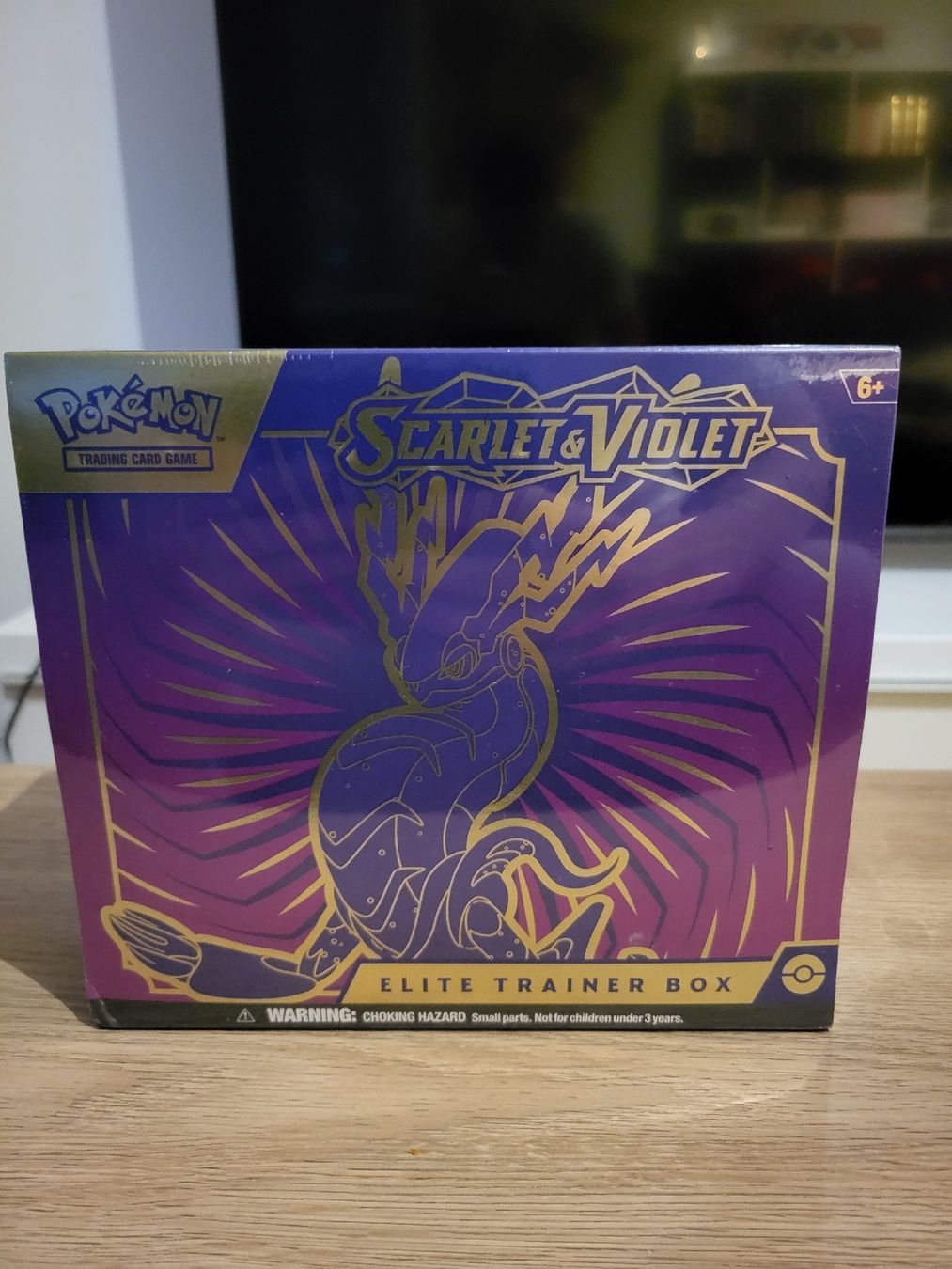 Pokémon Cartes à collectionner: Scarlet & Violet ETB – Neuf avec emballage d'origine à Bettlach par Sequenz90
