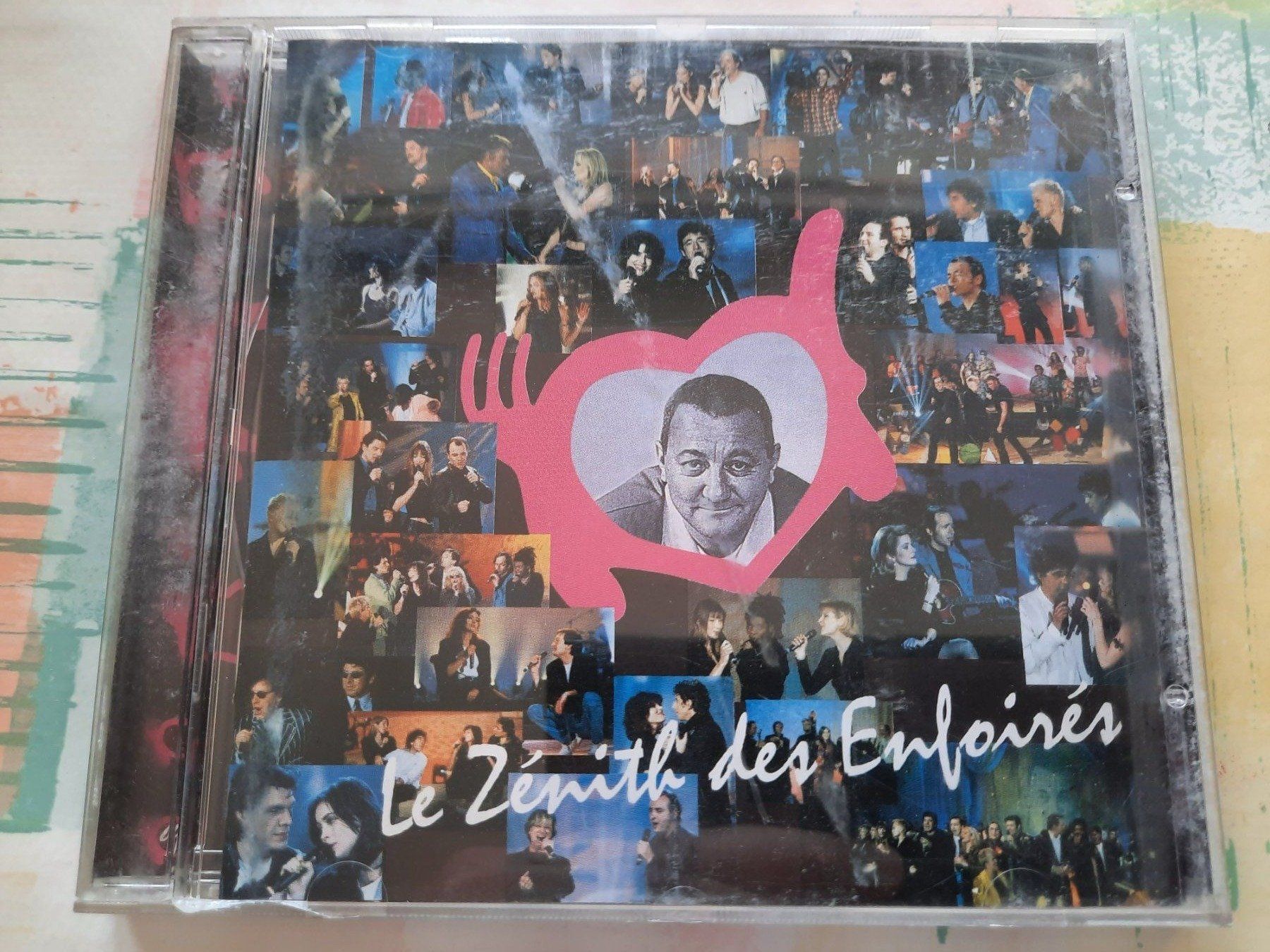 CDs: CD Le Zénith des enfoirés – D'occasion à Pully par bro_n52j