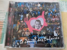 CD Le Zénith des enfoirés
