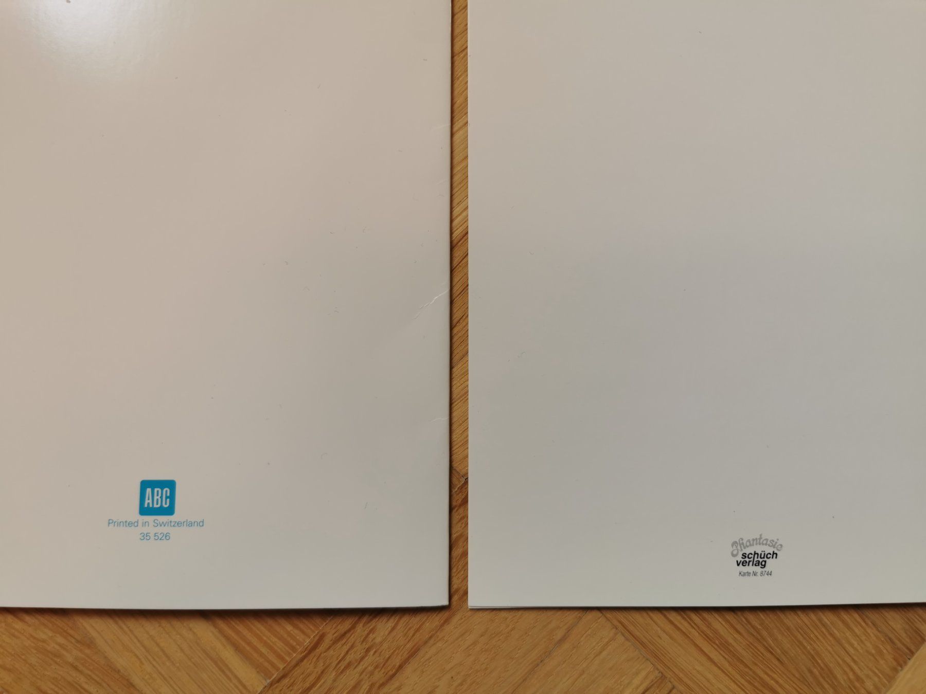 Cartoline: 2 Grusskarten (neu) – Nuovo (secondo la descrizione) da Stäfa venduto da flamingo_17 4