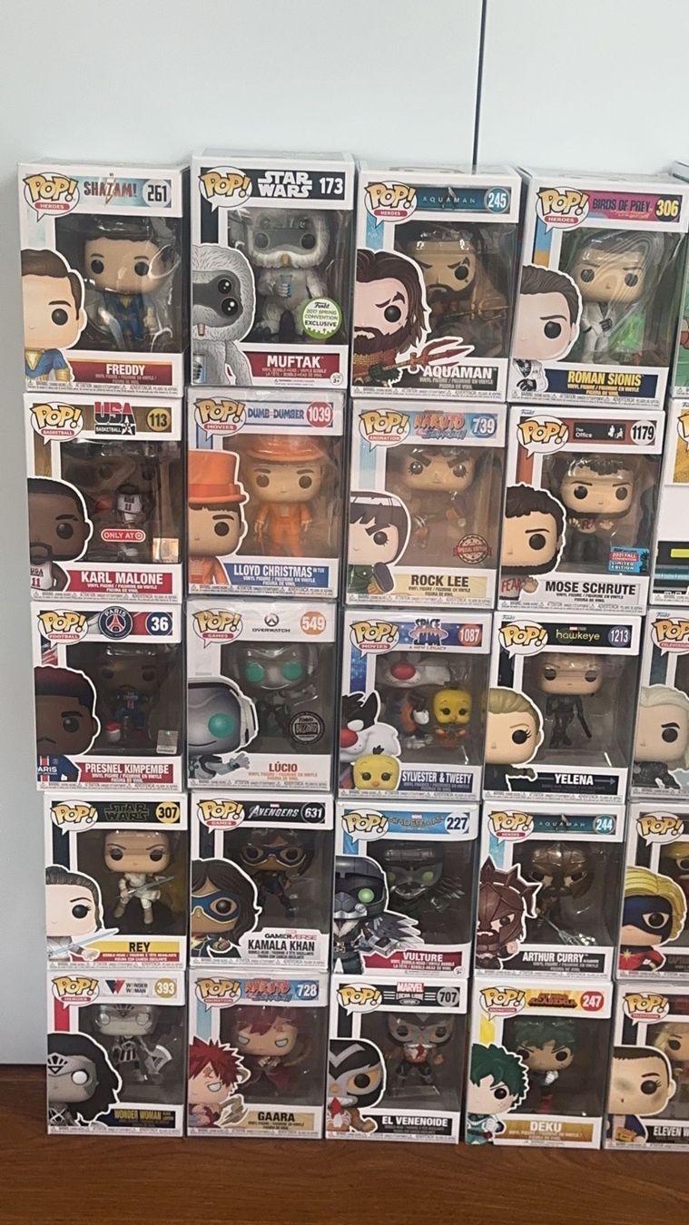 Funko Statuette: Funko Pop JEDE FIGUR 5fr. – Nuovo e nell'imballaggio originale da Olten venduto da Skater_man 1
