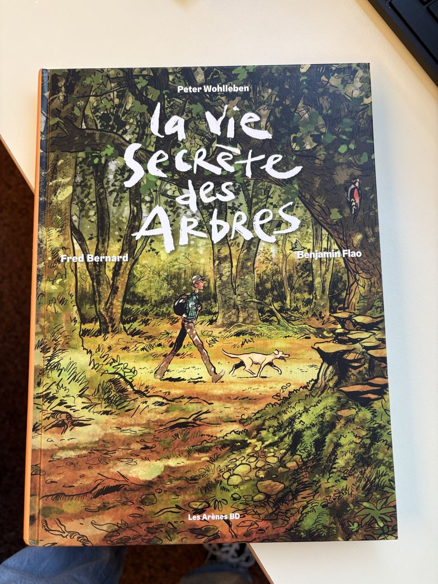 Fumetti: La Vie Secrète des Arbres BD - Peter Wohlleben – Nuovo (secondo la descrizione) da Torgon venduto da k-ro919