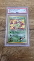 Carte Pokémon Rocket's Scyther 1998 Japonaise PSA 9