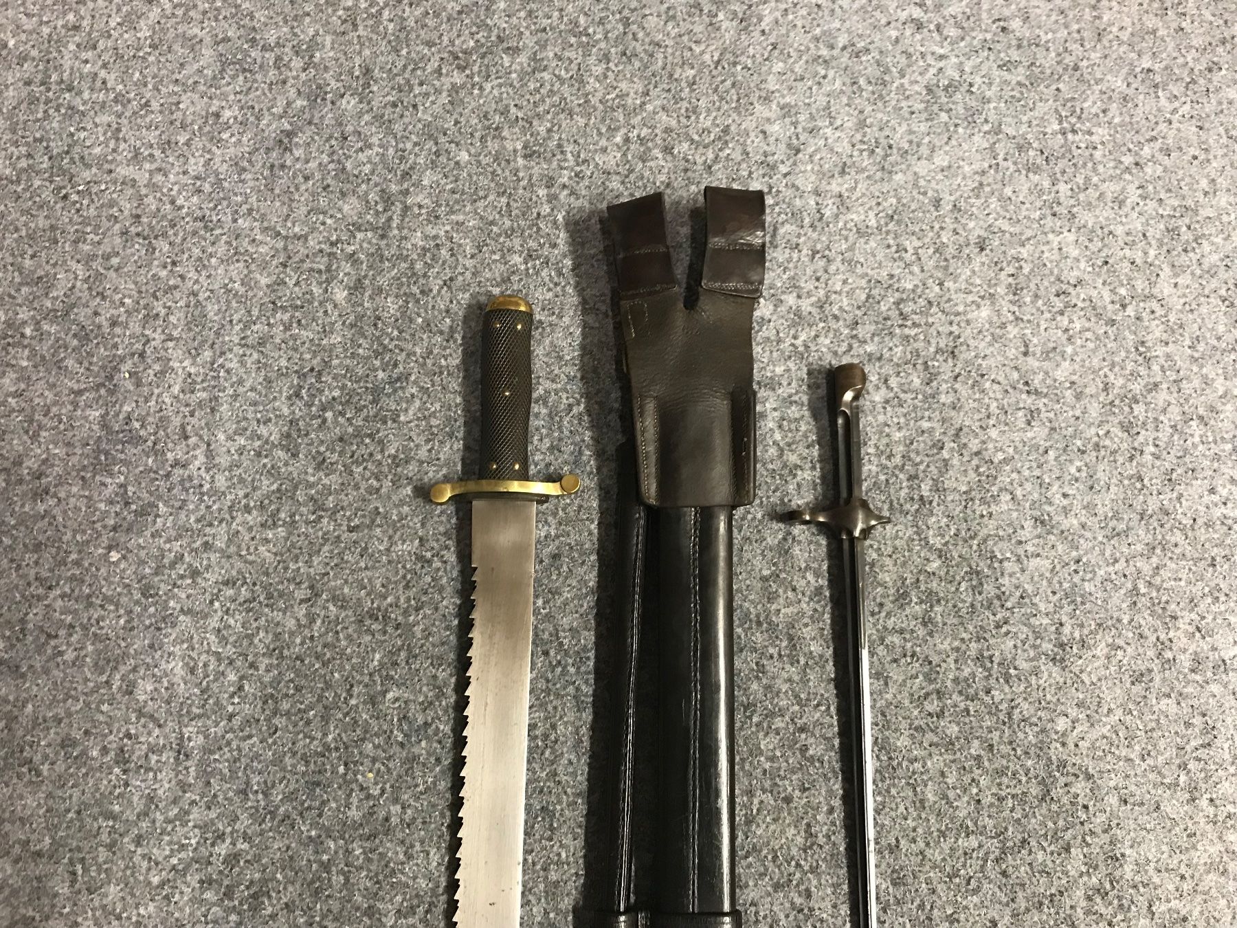 Schweizer Armee Stichwaffen: Bajonett / Gotthard Besteck – Gebraucht aus Erschwil von Freitag1 4