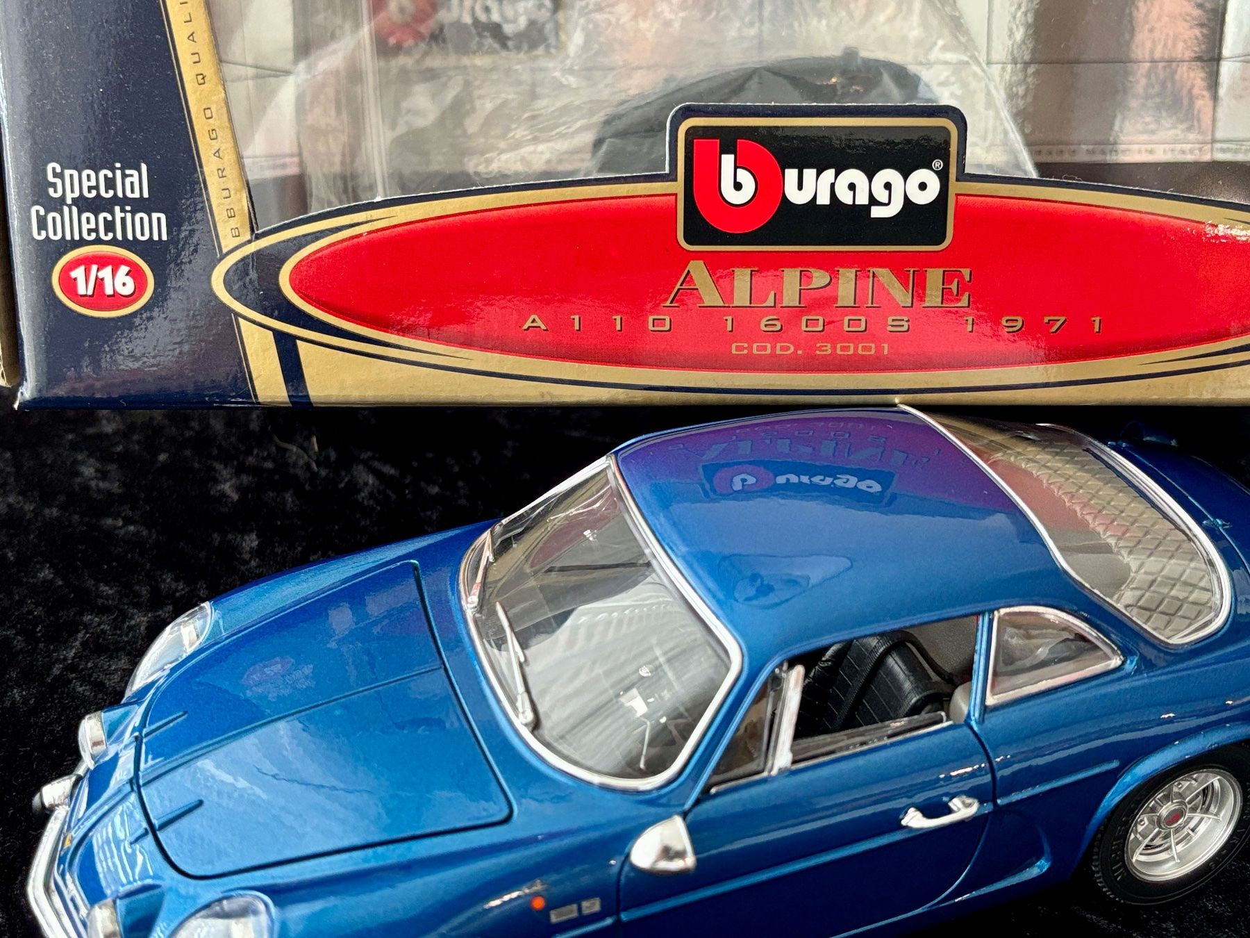 Bburago Modellautos: Modellauto Burago 1:16 Alpine A110 1971 – Neu (gemäss Beschreibung) aus Frauenkappelen von Doc_Snyder 3