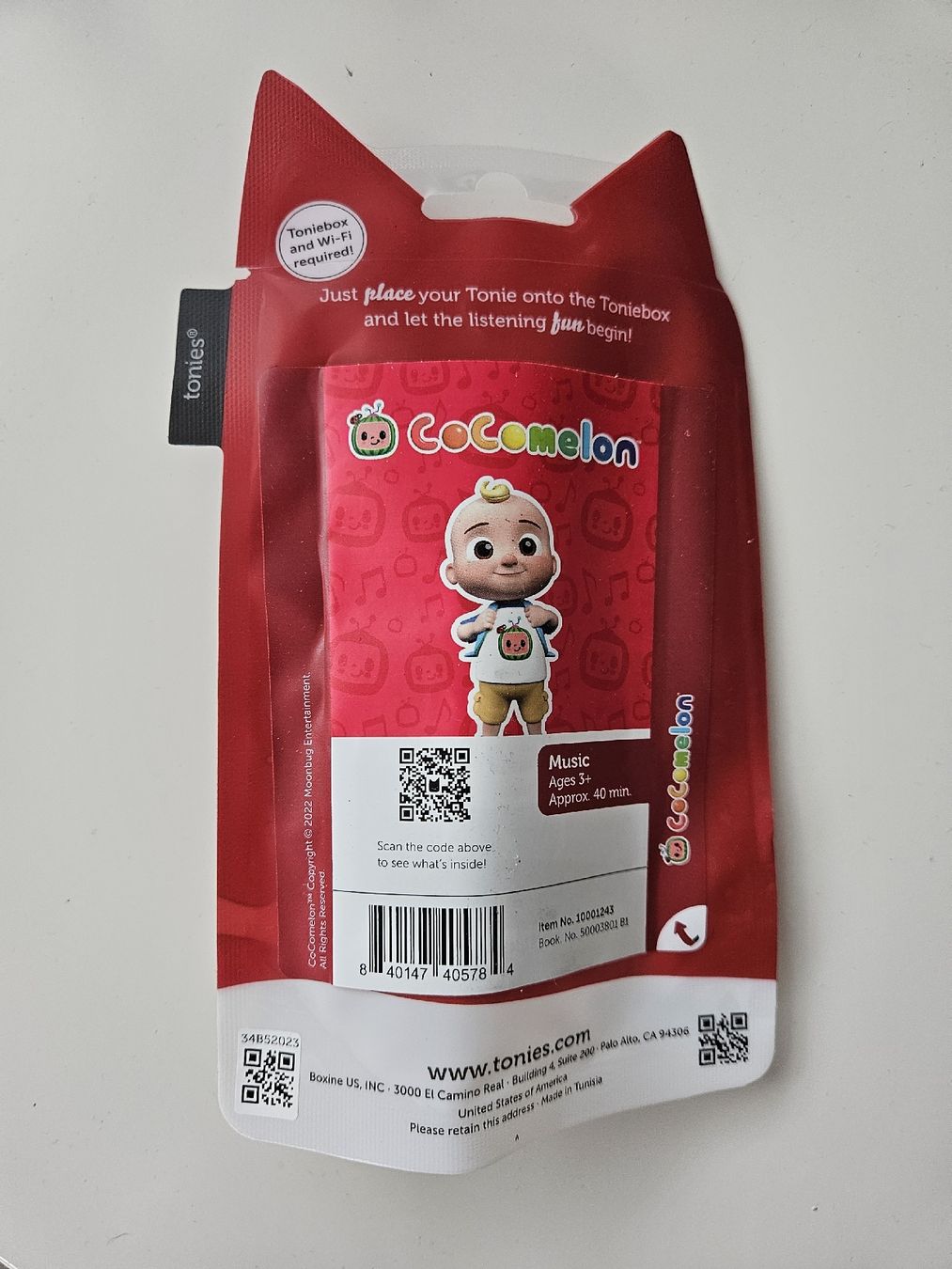 Audiolibri: Tonie "Cocomelon Music" englisch – Nuovo e nell'imballaggio originale da Hasle b. Burgdorf venduto da mir_qk9d 1