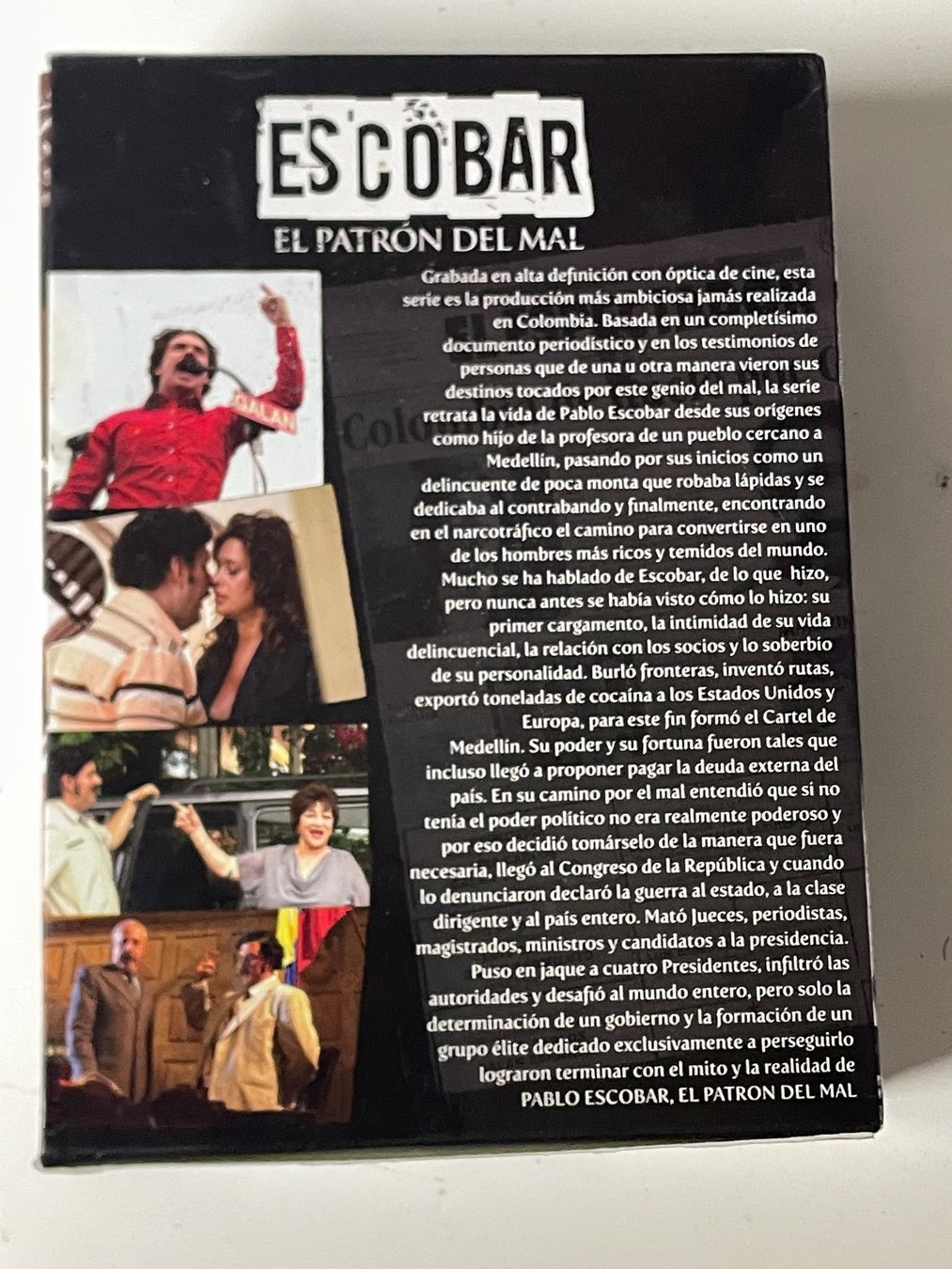 Tutti i DVDs: Escobar 14x – Usato da Muri b. Bern venduto da AdidasCollector 8