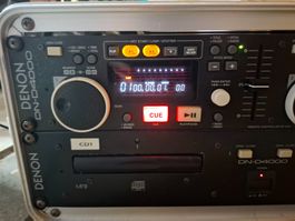 Denon DN-D4000 Double Lecteur CD/MP3 en flightcase
