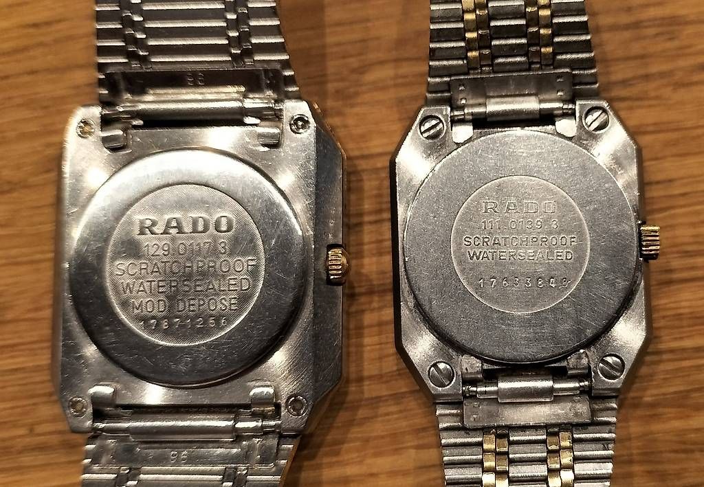 Orologi: 2 Stück Rado DIASTAR – Usato da Steinach venduto da Tsgweh 2